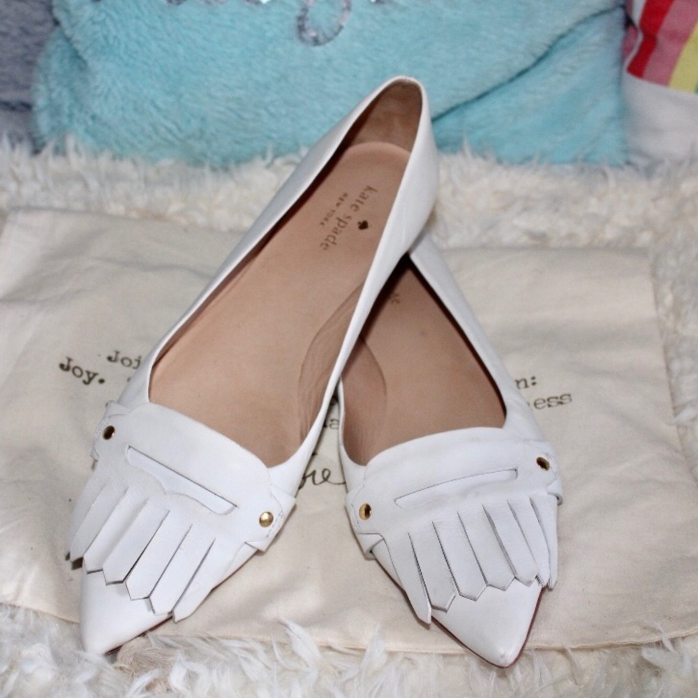 Kate Spade Flat Shoes